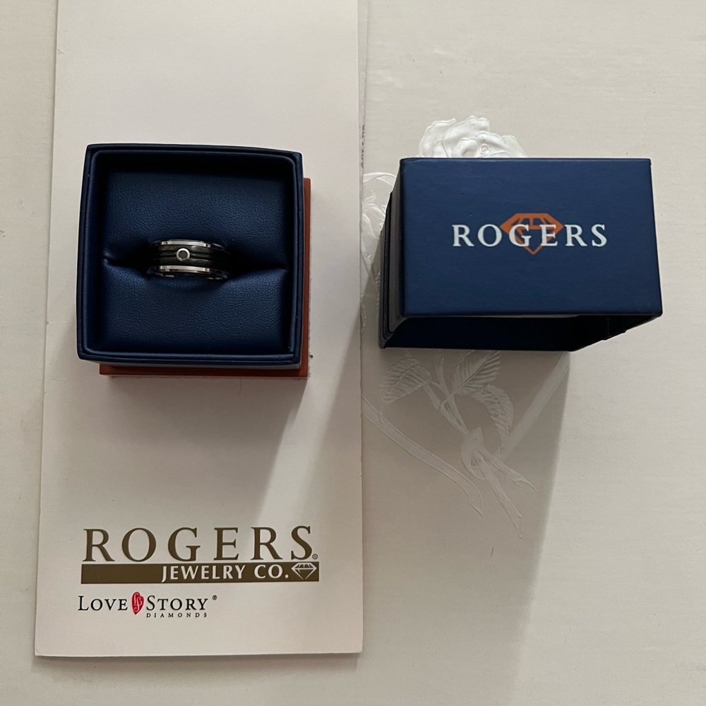 Men’s Triton wedding band